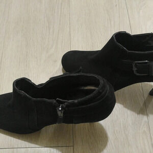 Alfani black ankle boot